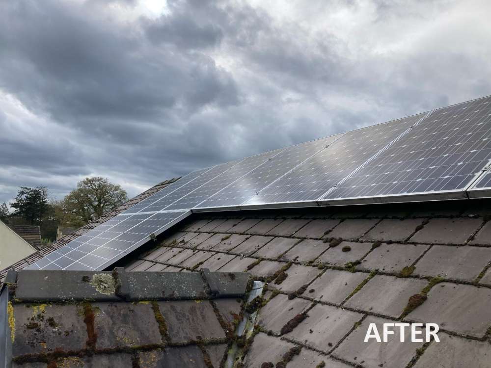The Impact of Clean Solar Panels on Energy Generation