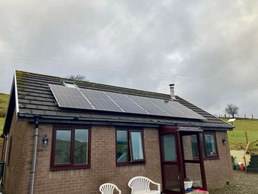 Solar Save Renewables east west Solar Panel and Battery Installation in Wales