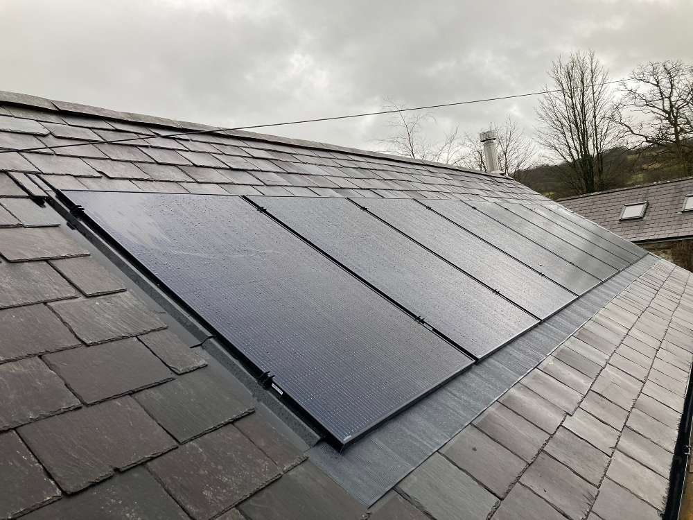 Solar PV system installation on rural property