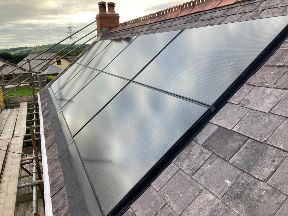 Ammanford solar installation