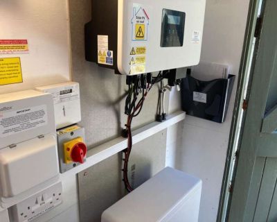 battery storage for solar panels