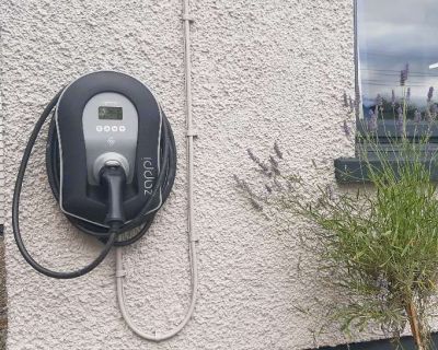 EV Charger Llansadwrn, Wales, UK