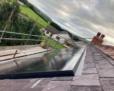 in roof solar panels 