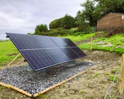 Renewable energy solutions for rural areas in Lampeter