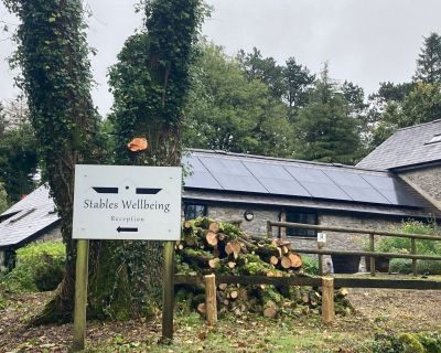 Solar Save Renewables Installs 5.22kWp Solar PV System at Local Wellbeing Retreat in Llandeilo.